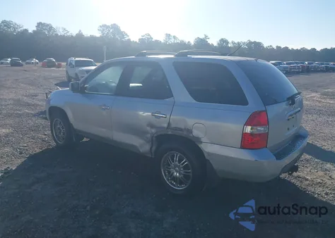 2002 Acura Mdx z USA, uszkodzony, nr VIN 2HNYD18622H532431